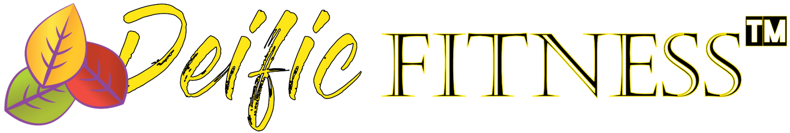 Logo that says Deific Fitness